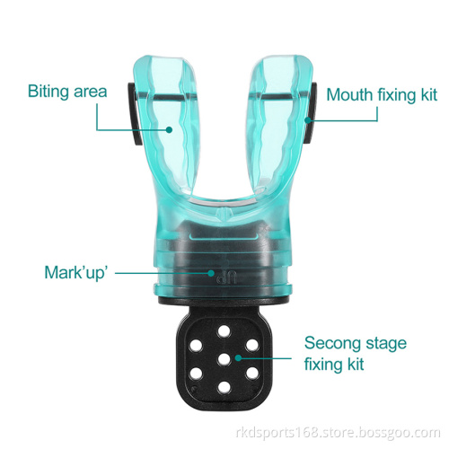 scuba diving equipment regulators reshape diving mouthpiece